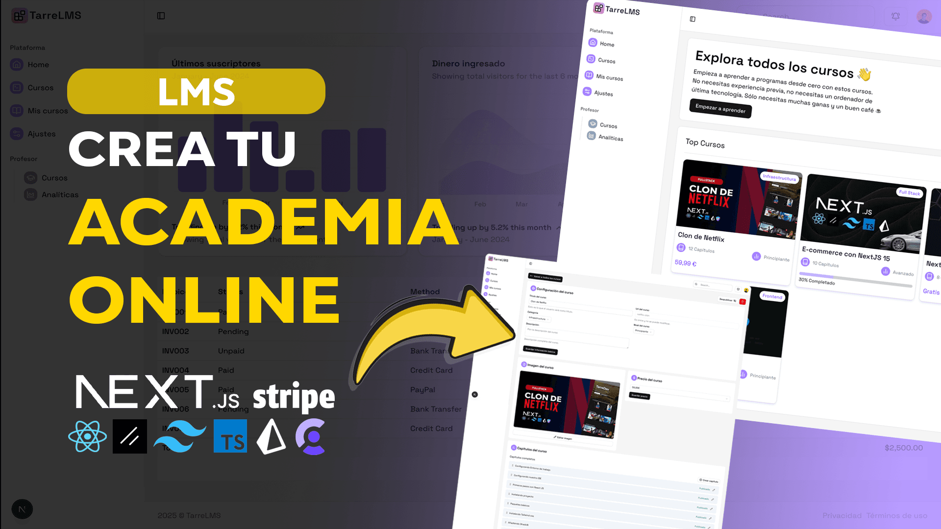 Course Academia online LMS